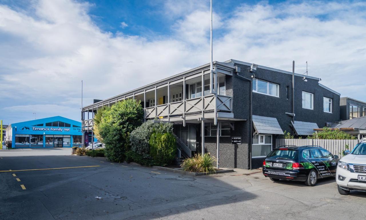 The Hibernian Studio Apartments - 4 Latter Street Timaru Exterior photo