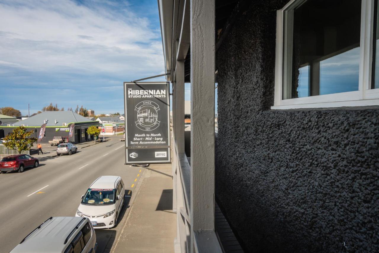 The Hibernian Studio Apartments - 4 Latter Street Timaru Exterior photo