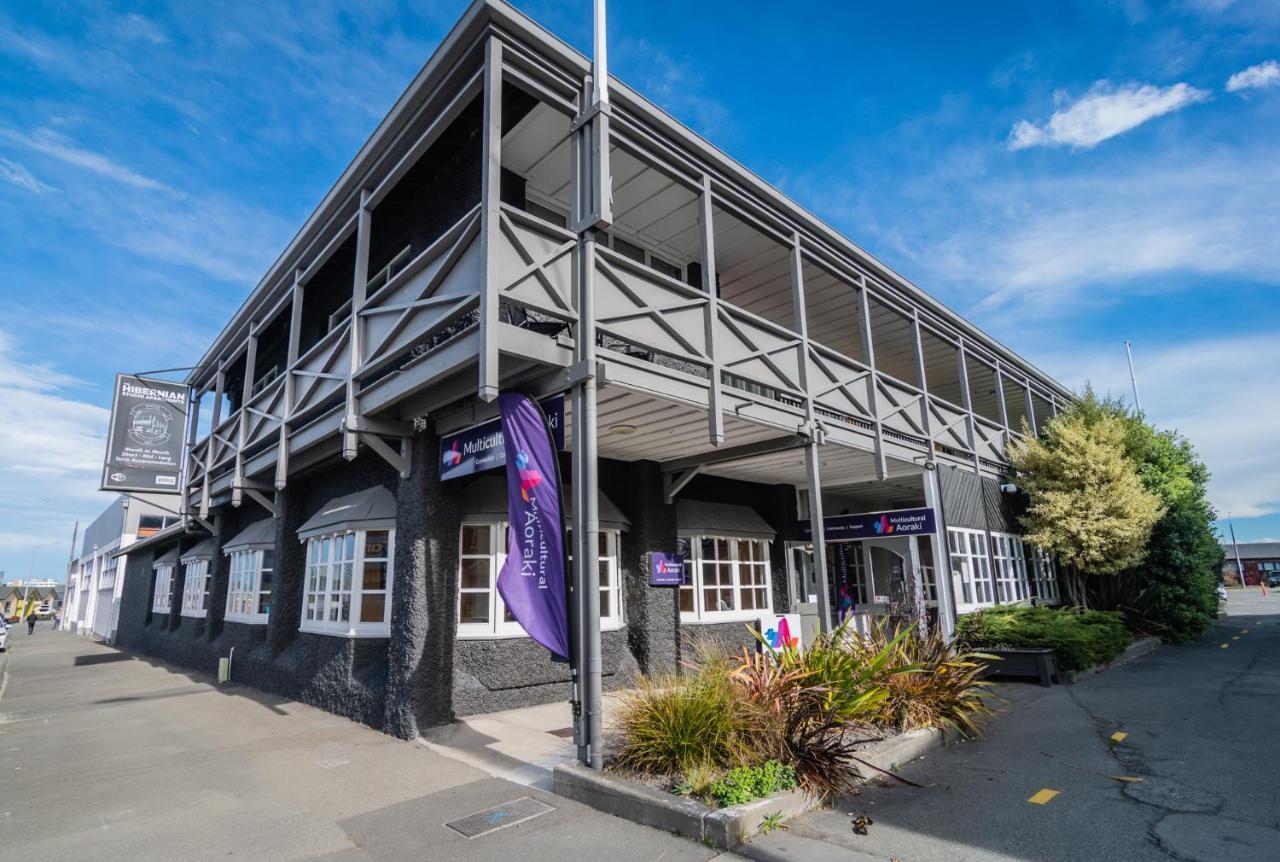 The Hibernian Studio Apartments - 4 Latter Street Timaru Exterior photo